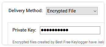 Encrypted Log Files