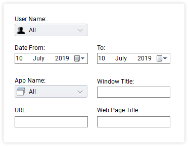 Advanced Filtering feature