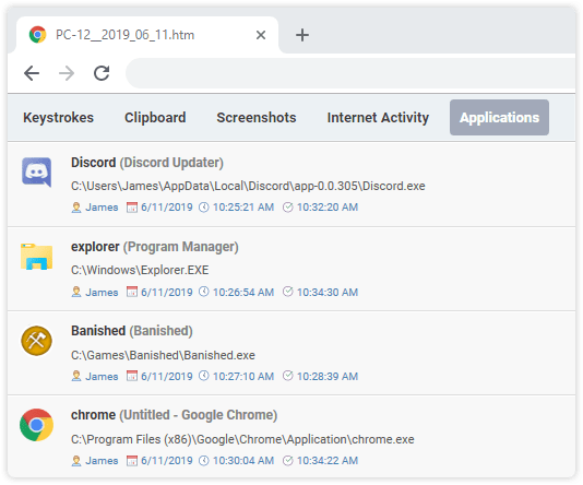 HTML Reports feature