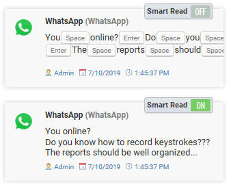 Smart Read feature