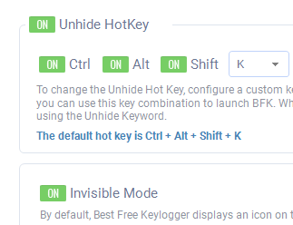 Safe and secure — Best Free Keylogger
