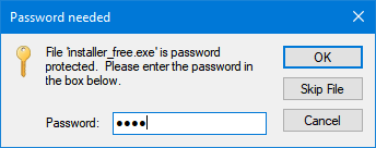 ZIP-Password