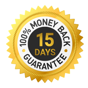 15 Day Money Back Guarantee