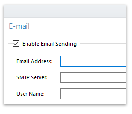 Multiple delivery methods