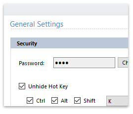 Safe and secure keylogger