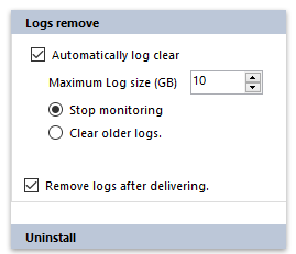 Configurable Keylogger